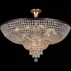IL8775-16C-30 GD BK Потолочная люстра на штанге ILLUMICO IL8775-16C-30 GD BK