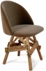 5630972102 Стул SHT-ST35/S71 кофейный ликер/дуб браш. коричневый Sheffilton 5630972102