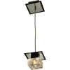 90103-1 chrome + wengue Подвесной светильник N-Light 90103 90103-1 chrome + wengue