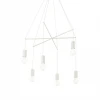 Pop SP6 Bianco Подвесная люстра Ideal Lux Pop SP6 Bianco
