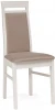 528935 Деревянный стул Woodville Амиата бежевый / молочный 528935