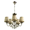 A2083LM-5AB Подвесная люстра Arte Lamp Charm A2083LM-5AB