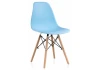 11898 Пластиковый стул Woodville Eames PC-015 blue 11898