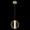 SYNC SP12W LED GOLD Подвесной светильник Crystal Lux SYNC SP12W LED GOLD (220V, на проводе, шар)
