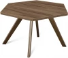 4364898002 Столик журнальный SHT-S39/ЛДСП 70 темный орех/орех тьеполо Sheffilton 4364898002