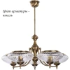 SAN-ZW-5(N)SWAR NEW Потолочная люстра Kutek San Marino New Swarovski SAN-ZW-5(N)SWAR