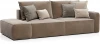 AAA41669001 ПОРТЛЕНД  Диван прямой с банкеткой бежевый D1 furniture арт.AAA41669001