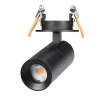 062274 Спот LGD-ARTEMIS-BUILT-FLAP-R55-12W Warm2700 (BK, 8-80 deg, 230V) (Arlight, IP20 Металл) 062274