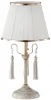 OFELIA LG1 WHITE Интерьерная настольная лампа Crystal Lux OFELIA LG1 WHITE