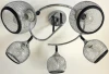 MD.2890-5-S CH+BK Потолочная люстра Imex MD.2890-5-S CH+BK