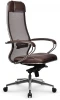 z312420203 Офисное кресло Метта Samurai SL-1.041 MPES (Темно-коричневый цвет) z312420203