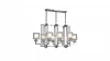 LDP 8012-8P CHR Подвесной светильник Lumina Deco Manhattan LDP 8012-8P CHR