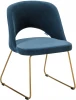 410120154h_Diag blue Стул Lars Diag blue/Линк золото R-Home арт.410120154h_Diag blue
