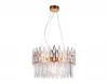 TR5263 Подвесная люстра Ambrella TRADITIONAL TR5263 (220V, хрусталь, на тросе, круглые)