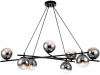1119/8S Black Подвесной светильник Balance 1119/8S E14*40W Black (220V, на проводе, шарики)