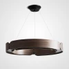 RANGE01 Подвесной кольцевой светильник Range 1 D70 Black Walnut ImperiumLoft Range01 (195534-26) (LED, 220V, на тросе, кольцо)