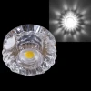 09097-9.0-001T LED COB10W CR Встраиваемый точечный светильник светодиодный Reluce 09097-9.0-001T LED COB10W CR (220V, круглые)
