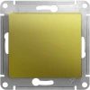 GSL001011 Выключатель встраиваемый одноклавишный (фисташковый) Systeme Electric Glossa GSL001011