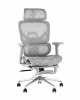 УТ000042054 Кресло офисное TopChairs Vertus серая сетка Stool Group УТ000042054