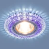 2193 MR16 CL/PU прозрачный/фиолетовый Встраиваемый точечный светильник Elektrostandard 2193 MR16 CL/PU прозрачный/фиолетовый