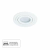 A2167PL-1WH Встраиваемый точечный светильник Arte Lamp Tarf A2167PL-1WH (220V, круглые)