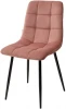 UDC7094BLV52 Стул CHILLI BLUVEL-52 PINK, велюр