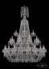 1410/20+10+5/400/XL-158/3d G V0300 Подвесная люстра 1410/20+10+5/400/XL-158/3d/G/V0300 Bohemia 1410 1410/20+10+5/400/XL-158/3d G V0300