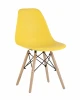 УТ000037590 Стул Eames Style DSW желтый (разборный каркас) Stool Group арт.УТ000037590