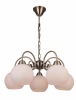 TL7340D-05AB Подвесная люстра Toplight Lynnette TL7340D-05AB
