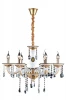 A6610LM-6GO Подвесная люстра Arte Lamp Belveder A6610LM-6GO