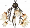 PX-0220/8A ferrrugineous Потолочная люстра N-Light PX-0220 PX-0220/8A ferrrugineous