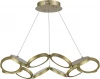 SL6508.203.01 Светильник подвесной ST Luce Rio SL6508.203.01 Матово Золотистый/Белый LED 1*60W 4000K
