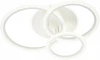 10231/3LED Потолочная люстра Escada Random 10231/3LED 85W White (регулировка яркости, 220V, пульт управления)