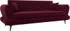 122331 Диван-книжка Лига-045 (Бордовый/Микровельвет) Лига Диванов арт.122331
