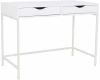 621503 Компьютерный стол Woodville Дейл (Металл/Белый) арт.621503