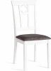 20482 Обеденный стул Tetchair (Дерево гевея,МДФ/Белый)