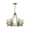 4656/6 Подвесная люстра Odeon Light Dogana 4656/6