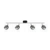 GU16016-4TU2-BK Спот Zumaline Gaster GU16016-4TU2-BK