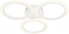 FA4052 Потолочная люстра Ambrella Acrylica FA4052 (регулировка яркости, LED, 220V, пульт управления, кольцо)