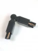 BSL 130 BK Коннектор поворотный 130* для шинопровода 130 BK черный Kanlux BSL BSL 130 BK