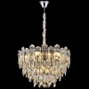 72380-0.3-600 CH Подвесная люстра хрустальная Reluce 72380-0.3-600 CH