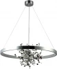 GARDEN SPLED+4 D800 CHROME Подвесная люстра Crystal Lux Garden SPLED+4 D800 CHROME