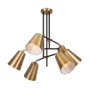FR5260PL-06BS Потолочная люстра на штанге Freya Terra FR5260PL-06BS