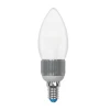 LED-C37P-5W/NW/E14/FR/DIM ALC03SL пластик Лампочка светодиодная свеча прозрачная E14 5W 4500K Uniel LED-C37P-5W/NW/E14/FR/DIM ALC03SL