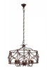 A8959SP-8BR Подвесная люстра Arte Lamp Bellator A8959SP-8BR