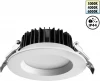 359413 Светильник встраиваемый Novotech Drum 359413 белый с переключателем цв. температуры IP44 LED 10W 220V 3000К\4000К\6000К (круглые)