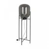10195F/1600 Smoke Торшер Loft It Oda 10195F/1600 Smoke (220V, выключатель, круглые)