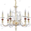 CATARINA SP6 GOLD/TRANSPARENT-COGNAC Crystal Lux Catarina SP6 GOLD/TRANSPARENT-COGNAC