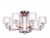 4408/C black nickel Потолочная люстра Newport 4400 4408/C black nickel