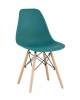 УТ000037597 Стул Eames Style DSW темно-бирюзовый (разборный каркас) Stool Group арт.УТ000037597